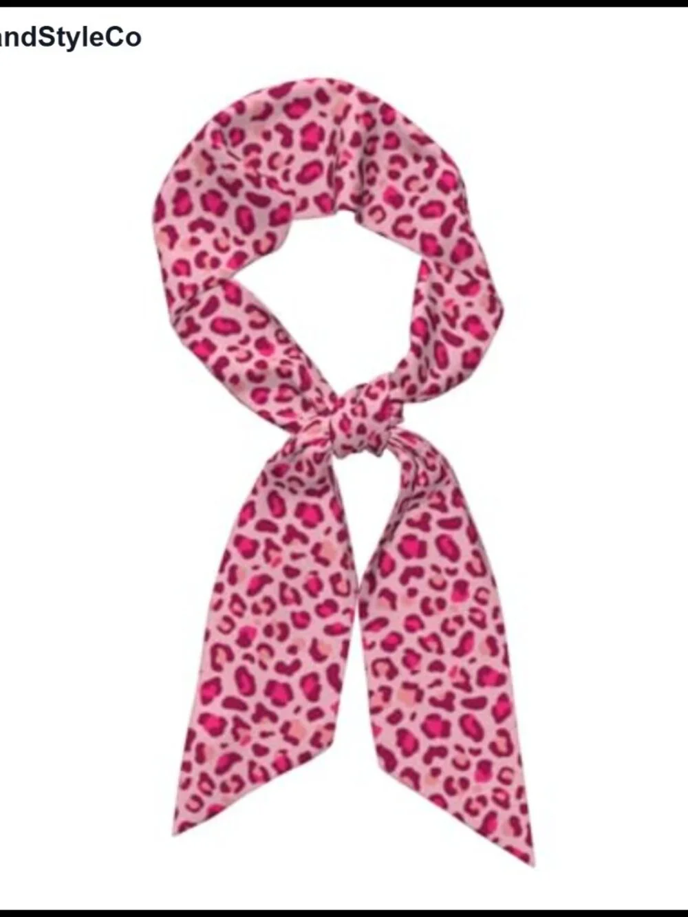 Silk Satin Skinny Scarf Hair Ribbon Versatile Neckerchief